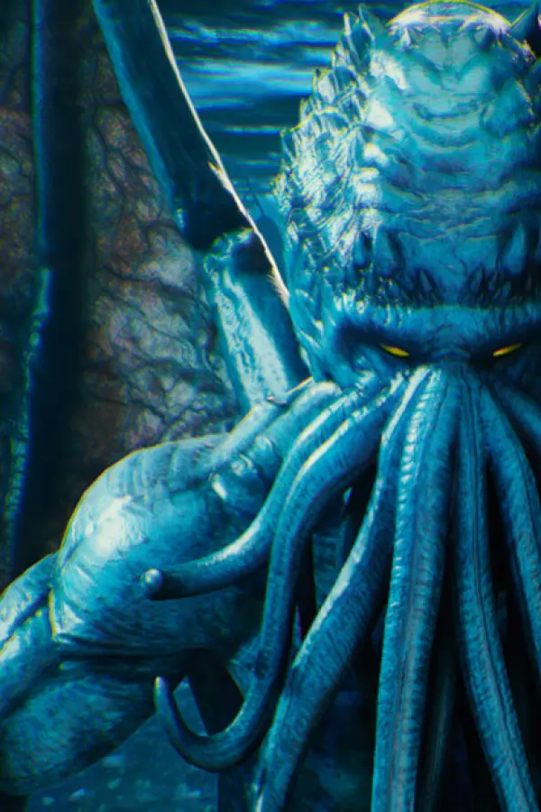 The Shore VR: Cthulhu in the deep water